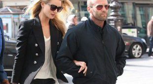 Rosie Huntington-Whiteley celebra sus cinco años de amor con Jason Statham: "Serás mi todo"