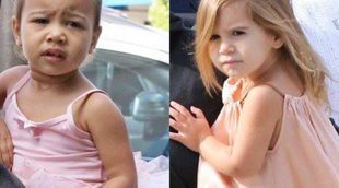 North West y Penelope Disick, las primas Kardashian comparte pasión por el ballet