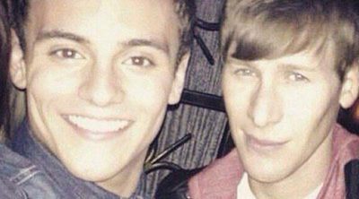 Tom Daley, todo amor con Dustin Lance Black: "Gracias por hacer de estos dos últimos años algo tan especial"