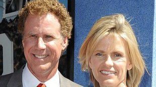 Will Ferrell estrena su estrella en el Paseo de la Fama acompañado por su mujer y sus tres hijos