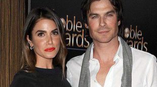 Ian Somerhalder, orgulloso por el premio solidario que ha recibido su prometida Nikki Reed: "Estoy impresionado"