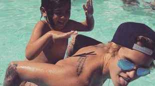 Justin Bieber, el mejor canguro de Mason, hijo de Kourtney Kardashian y Scott Disick