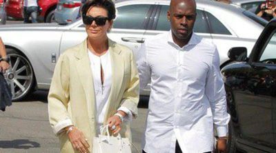 El toyboy de Kris Jenner, Corey Gamble, uno más en la Misa de Pascua familiar