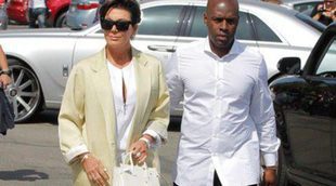 El toyboy de Kris Jenner, Corey Gamble, uno más en la Misa de Pascua familiar