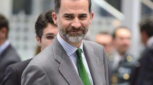 El Rey Felipe VI aprovecha su visita a la DGT para confesar un pecado del pasado