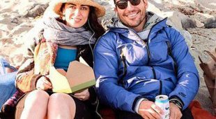 Miguel Ángel Silvestre celebra su 33 cumpleaños con una amiga, lejos de España y en su mejor momento