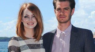 En crisis: Emma Stone y Andrew Garfield se dan un tiempo tras tres años de noviazgo