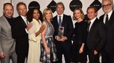 Calista Flockhart y el resto del reparto de 'Ally McBeal' se reencuentran 13 años después del final de la serie