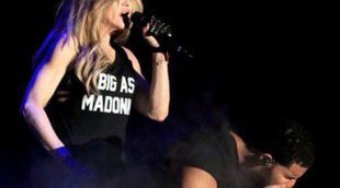 Madonna arremete contra los que han criticado su beso robado a Drake en el Coachella 2015