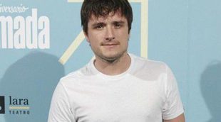 Josh Hutcherson, el mejor apoyo de Claudia Traisac en la función especial de 'La llamada'