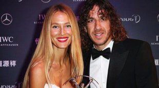 Vanesa Lorenzo y Karolina Kurkova, duelo de tops en los Laureus del Deporte 2015