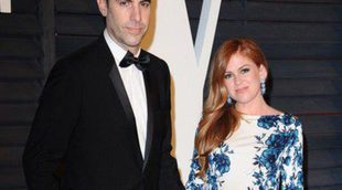 Sacha Baron Cohen e Isla Fisher desvelan el nombre de su tercer hijo: Montgomery Moses Brian