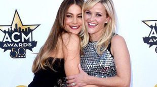 Sofía Vergara y Reese Witherspoon, las nuevas mejores amigas sobre la alfombra roja