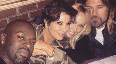 Kris Jenner y su toyboy Corey Gamble, de cita doble con los padres de Miley Cyrus