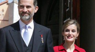 Del 'falso moño', a la tuna y al chaqué inexistente: Los Reyes Felipe y Letizia entregan el Premio Cervantes 2014