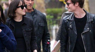 Dakota Johnson y Matthew Hitt se reconcilian y vuelven a ser inseparables