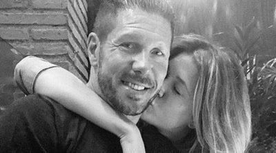 Carla Pereyra se pone romántica con Simeone por su 45 cumpleaños