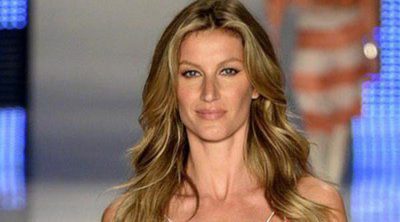 Gisele Bundchen celebra su retirada de las pasarelas desnudándose para Vogue