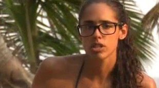 Vuelve la calma a 'Supervivientes 2015': Lucía y Rubén firman una tregua en Cayo Paloma