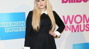 Meghan Trainor, ante su dúo con Harry Styles: "Cantar una canción de amor con él es terrorífico"