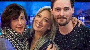 'Lizzie McGuire' se reencuentra una década después: tarde de bolos para Hilary Duff, Lalaine Vergara y Jake Thomas