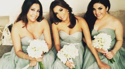 Eva Longoria disfruta de Córdoba mientras asiste a la boda de una sus mejores amigas