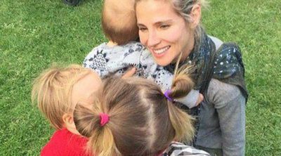 Elsa Pataky celebra el Día de la Madre recibiendo un abrazo de sus hijos India Rose, Tristan y Sasha