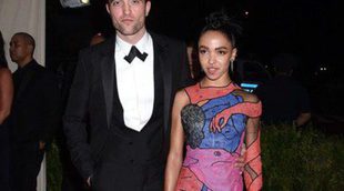 Robert Pattinson y FKA Twigs se estrenan como pareja sobre la alfombra roja del Met 2015