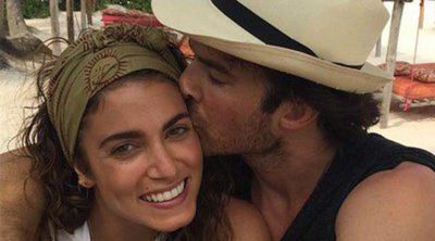 Ian Somerhalder y Nikki Reed disfrutan en Brasil de su luna de miel