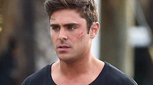 Zac Efron se queda sin camiseta en una escena de 'Dirty Grandpa', pero deja el desnudo integral para su doble