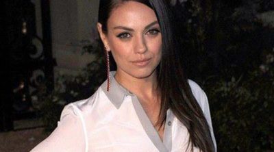 Mila Kunis disfruta de su vida de ermitaña en el hogar que ha formado junto a Ashton Kutcher y su hija Wyatt Isabelle