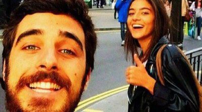 Rocío Herrera Montero y Jaime Soto pasean su amor por Londres