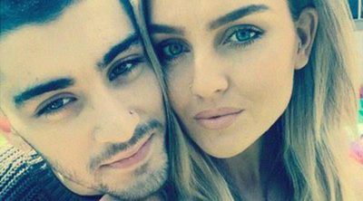 Perrie Edwards y Zayn Malik, unos prometidos que empiezan a disfrutar del sol y el calor