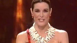 Raquel Sánchez Silva ya luce embarazo en 'Supervivientes 2015'