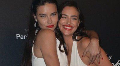 Uma Thurman, Adriana Lima, Irina Shayk y Robbie Williams asisten a la fiesta Chopard de Cannes 2015