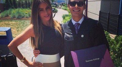 Sofia Vergara, una madre orgullosa acompañada de Joe Manganiello en la graduación de su hijo Manolo