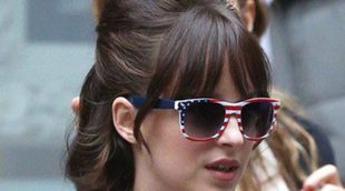 Dakota Johnson saca su lado más divertido en el rodaje de 'How To Be Single'