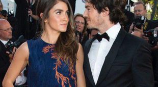 Miradas de amor y mucho glamour: Ian Somerhalder y Nikki Reed reaparecen tras su boda