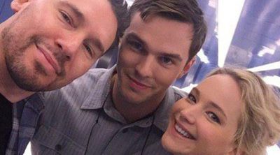 'X-Men: Apocalypse': Jennifer Lawrence y Nicholas Hoult, reunidos de nuevo por trabajo