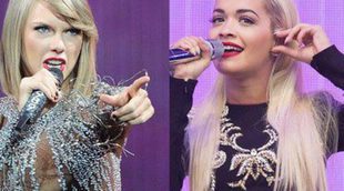 Rita Ora y Taylor Swift: el pasado y presente de Calvin Harris comparten escenario