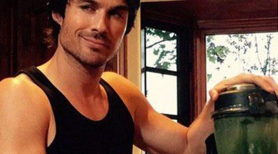 Ian Somerhalder comienza su vida de casado con una dieta sana y equilibrada