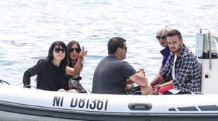 Liam Payne repone fuerzas tras la gira de One Direction con Sophia Smith en aguas de Mónaco