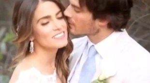 Nikki Reed celebra su primer mes de matrimonio con Ian Somerhalder con un romántico vídeo