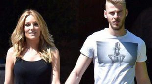 Edurne vuelve a los brazos de David De Gea a su vuelta de Eurovisión 2015