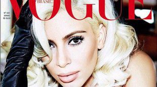 Kim Kardashian protagoniza un sensual topless convertida en Marilyn Monroe