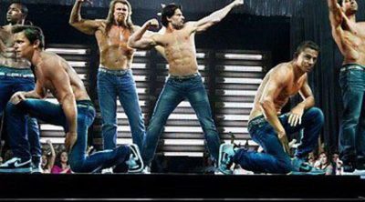 Channing Tatum y Joe Manganiello compiten por los mejores abdominales en la nueva imagen teaser de 'Magic Mike XXL'