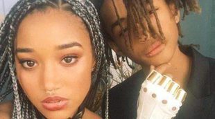 Jaden Smith y Amandla Stenberg, de 'Los Juegos del Hambre', la pareja más fashion de las fiestas de graduación