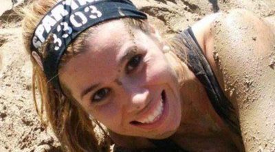 Natalia termina la Spartan Race 2015 de Madrid hasta arriba de barro pero con una sonrisa