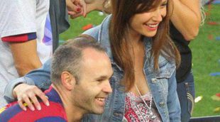 Andrés Iniesta y Anna Ortiz han sido padres de su segundo hijo: "Ya tenemos con nosotros a Paolo Andrea"