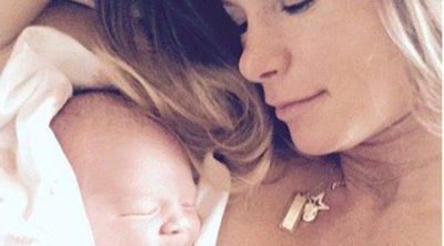 Marisa Miller y su marido Griffin Guess dan la bienvenida a su segundo hijo Grayson Lee Bazyl